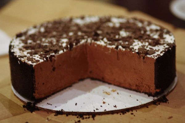 Choco Cheesecake