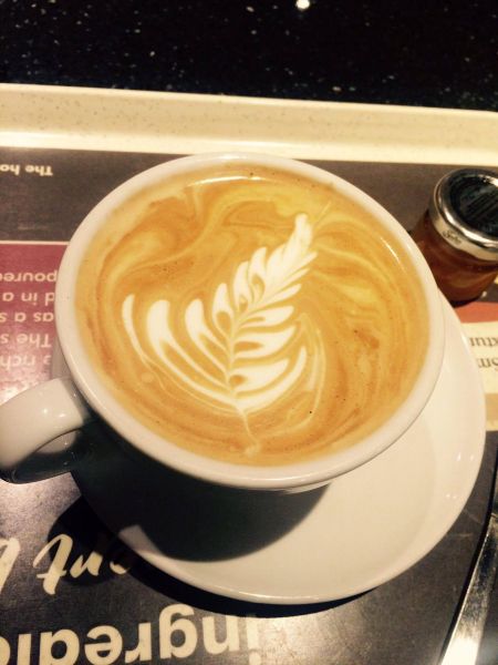 Flat white