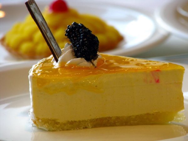 Mango Cheesecake
