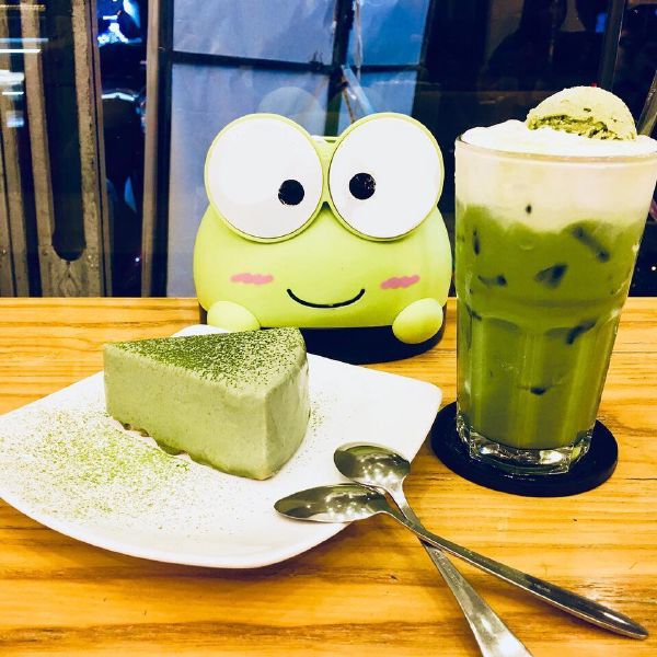 Matcha Cheesecake