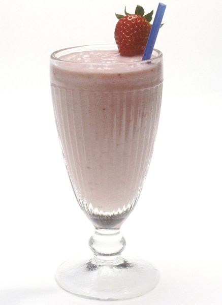 Melon milkshake