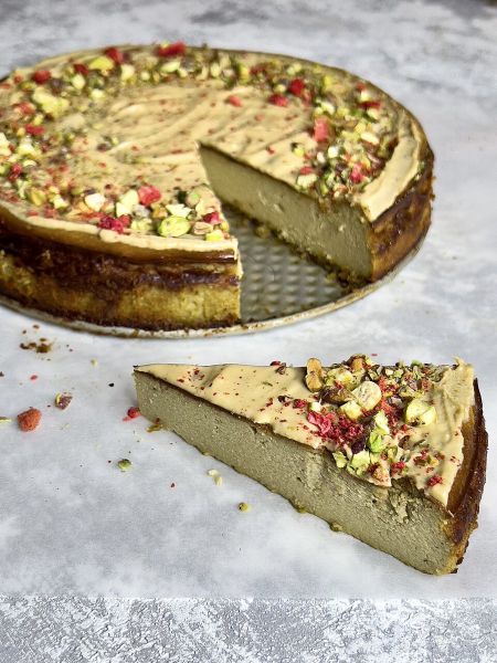 Pistachio Cheesecake