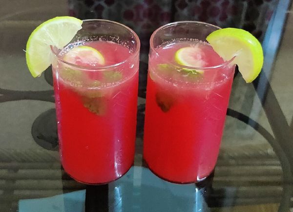 Red moxito
